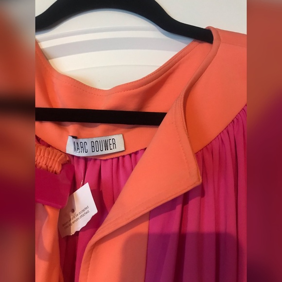 Marc Bouwer blouse with belt - Picture 3 of 3